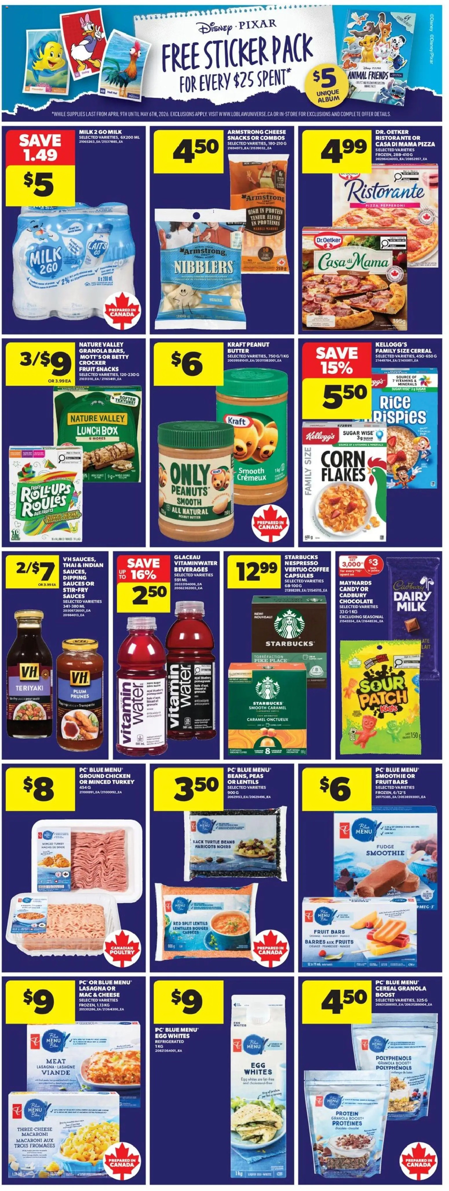 Real Canadian Superstore weekly flyer / circulaire - page 10- valid from Apr 16, 2026
