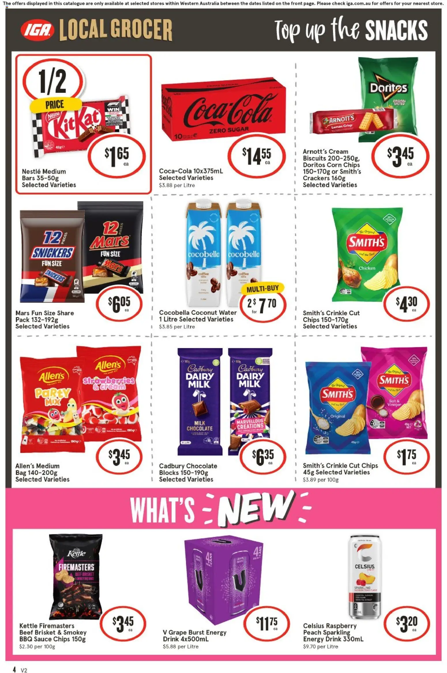 IGA Local Grocer NT/WA - page 4- valid from 25/02/2026