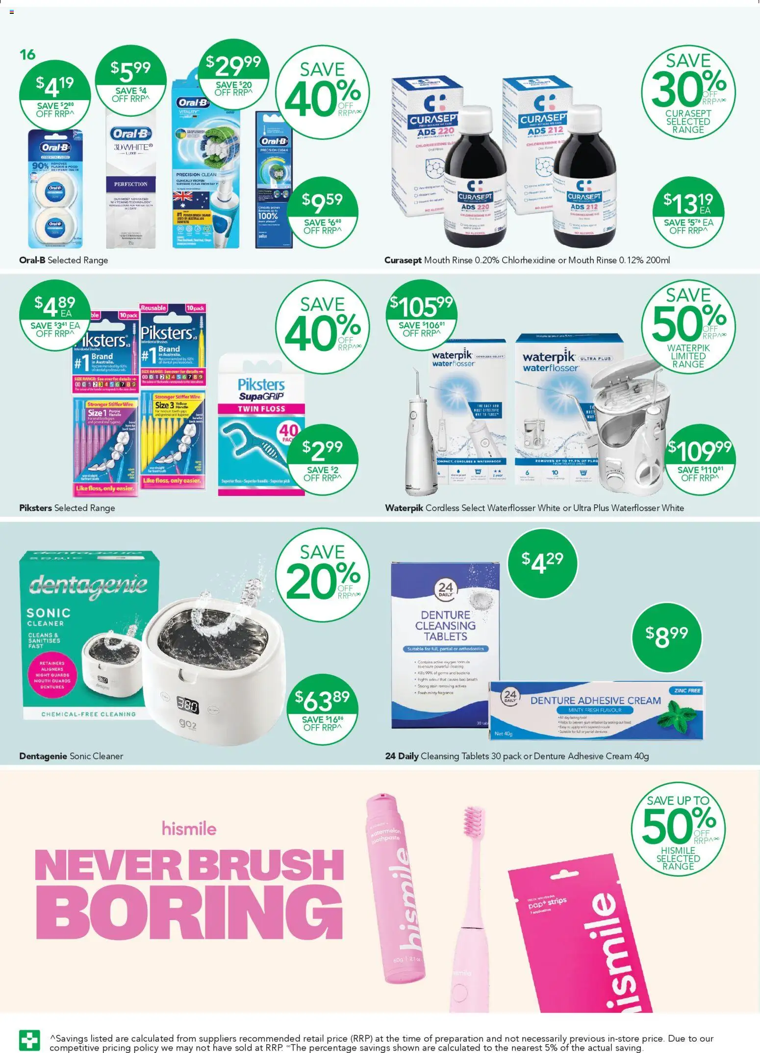 Terry White catalogue  - page 16- valid from 05/03/2026