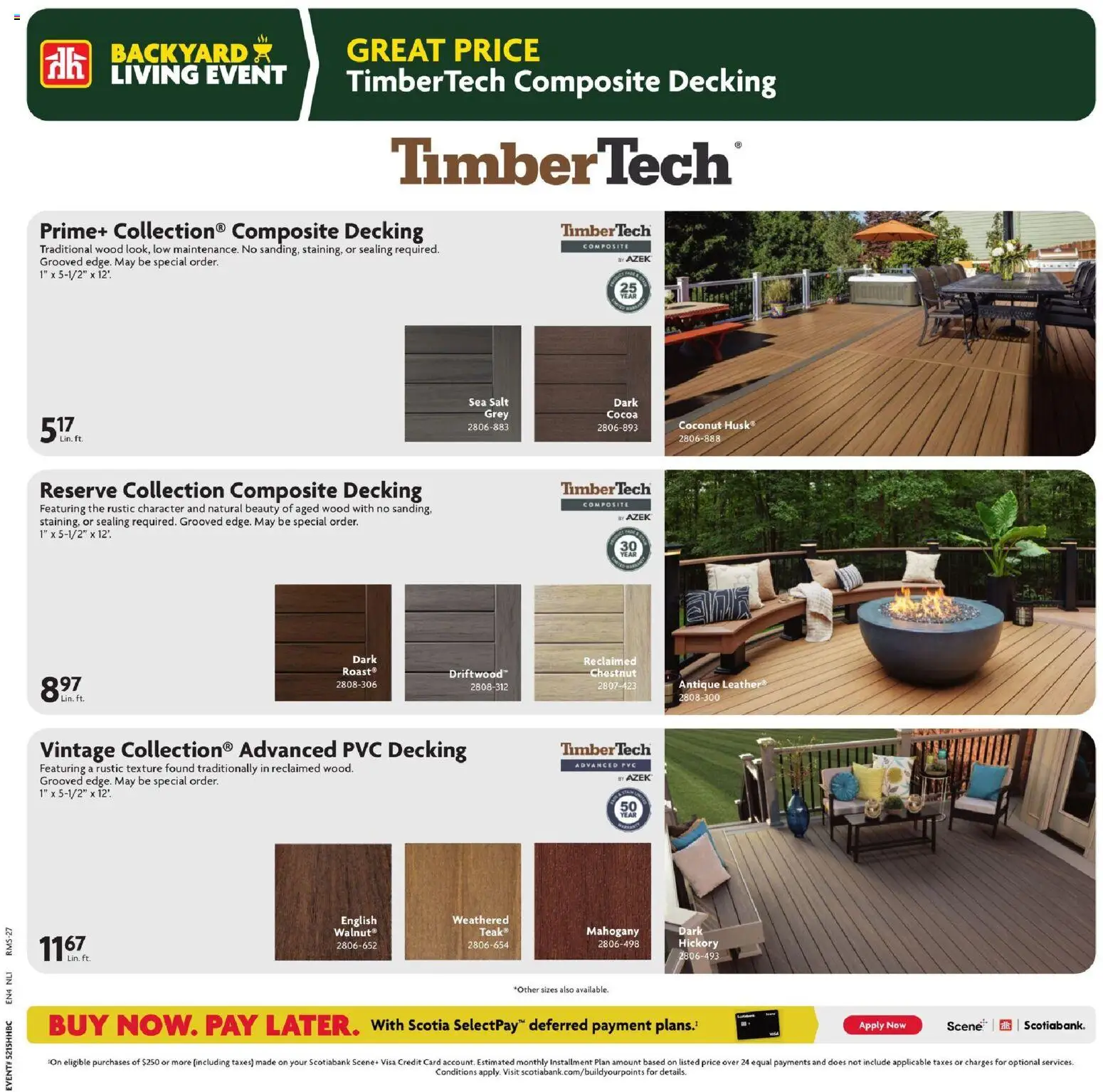 Home Hardware weekly flyer / circulaire - page 12- valid from Apr 9, 2026