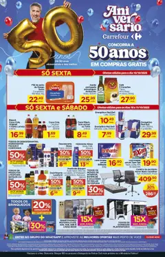 Pré-visualização Carrefour - Ofertas da semana válida a partir de 10/10/2025