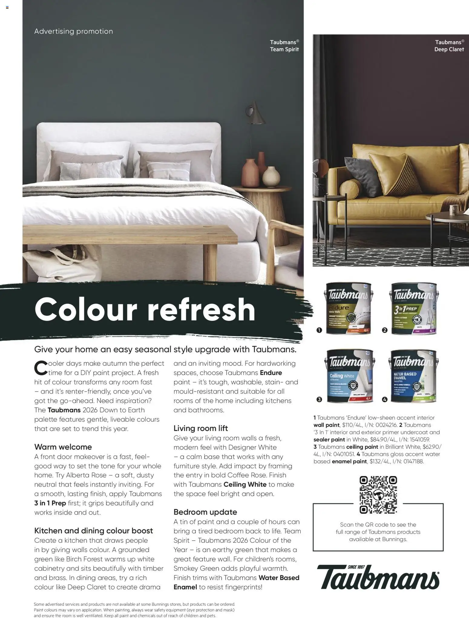 Catalogue Bunnings Warehouse March - page 26- valid from 01/03/2026