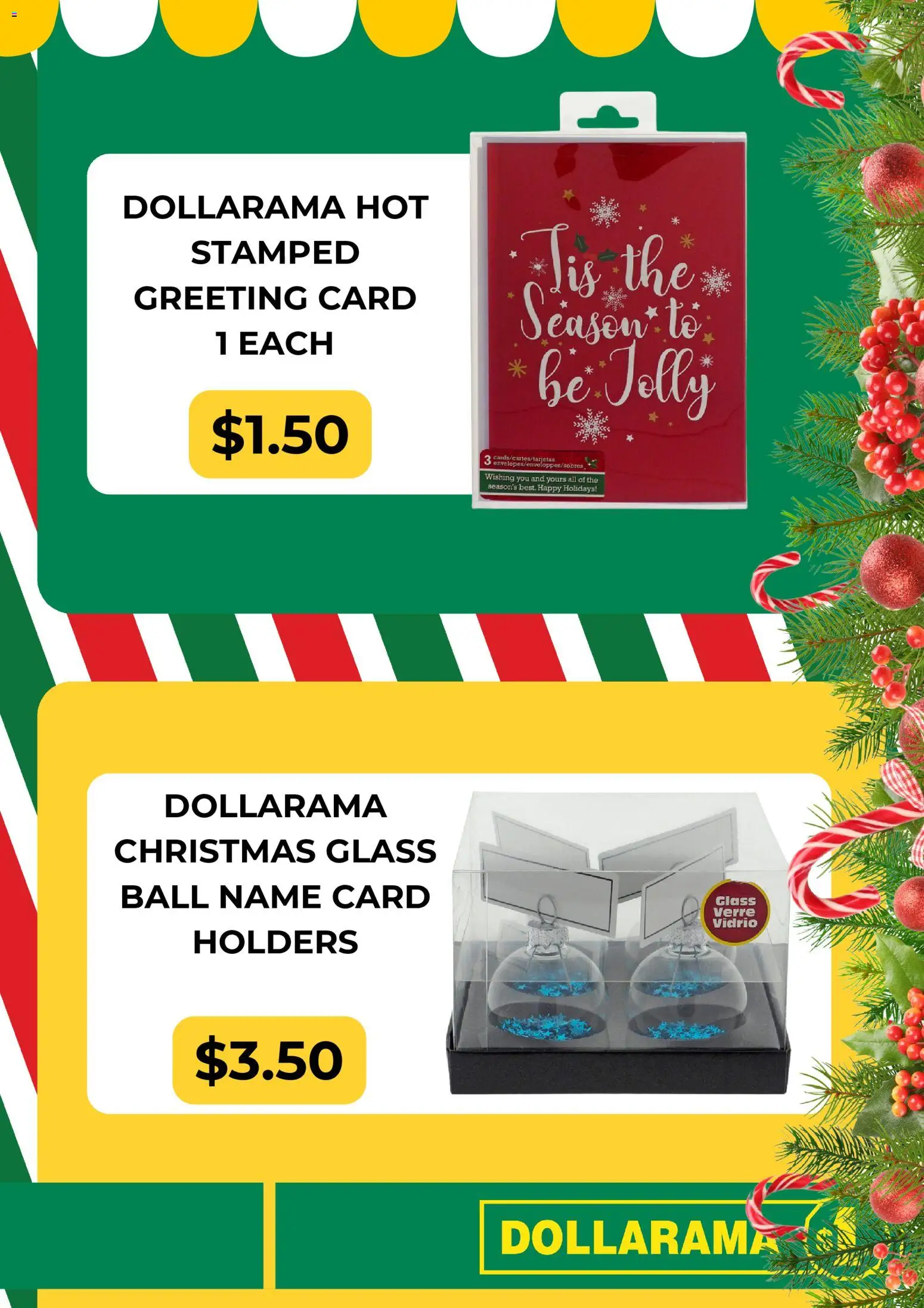Dollarama flyer / circulaire - page 3- valid from Nov 28, 2025