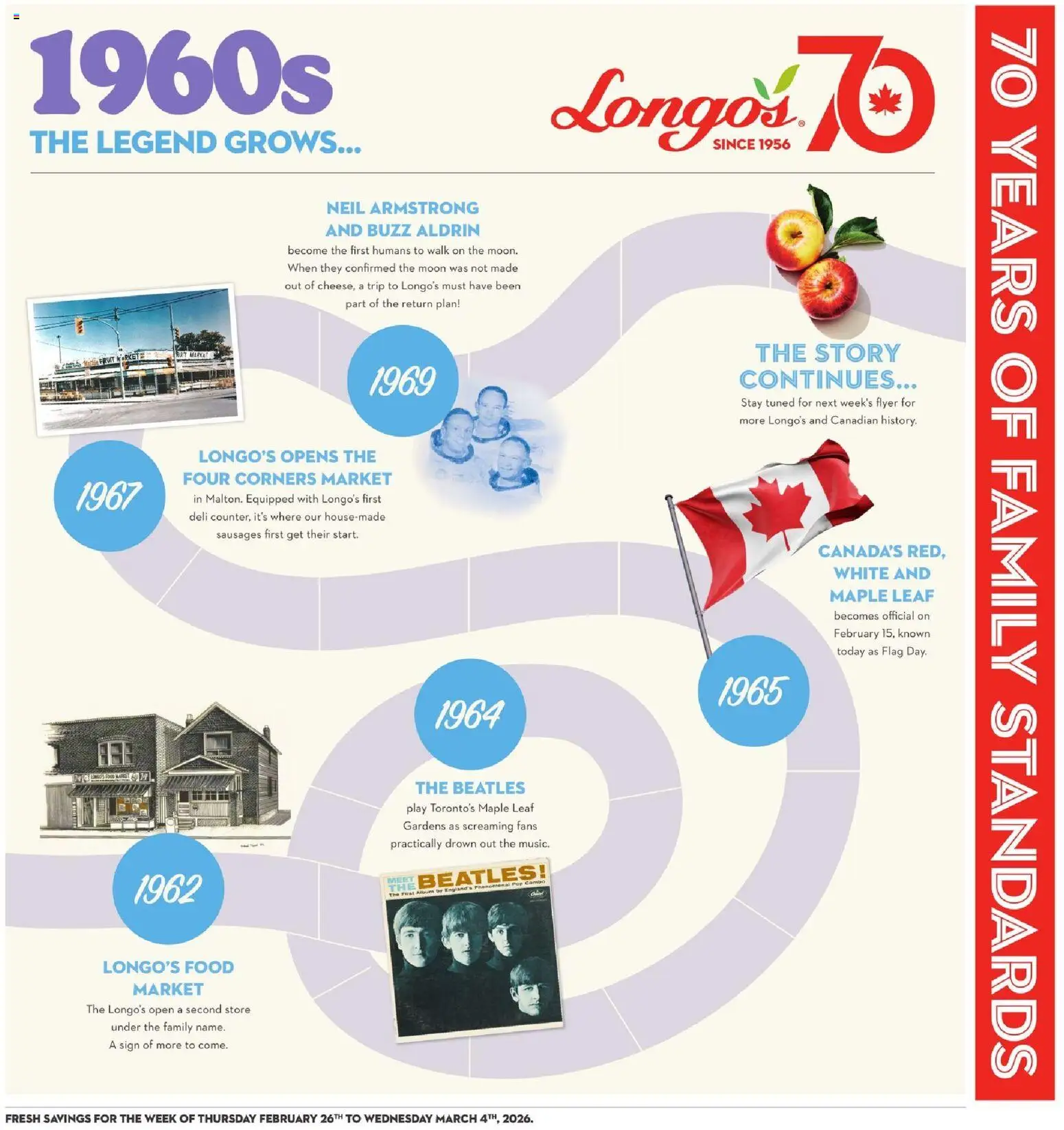 Longo's weekly flyer / circulaire - page 5- valid from Feb 26, 2026