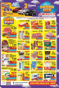 Pré-visualização Mialich Supermercados - Ofertas da semana válida a partir de 11/09/2025