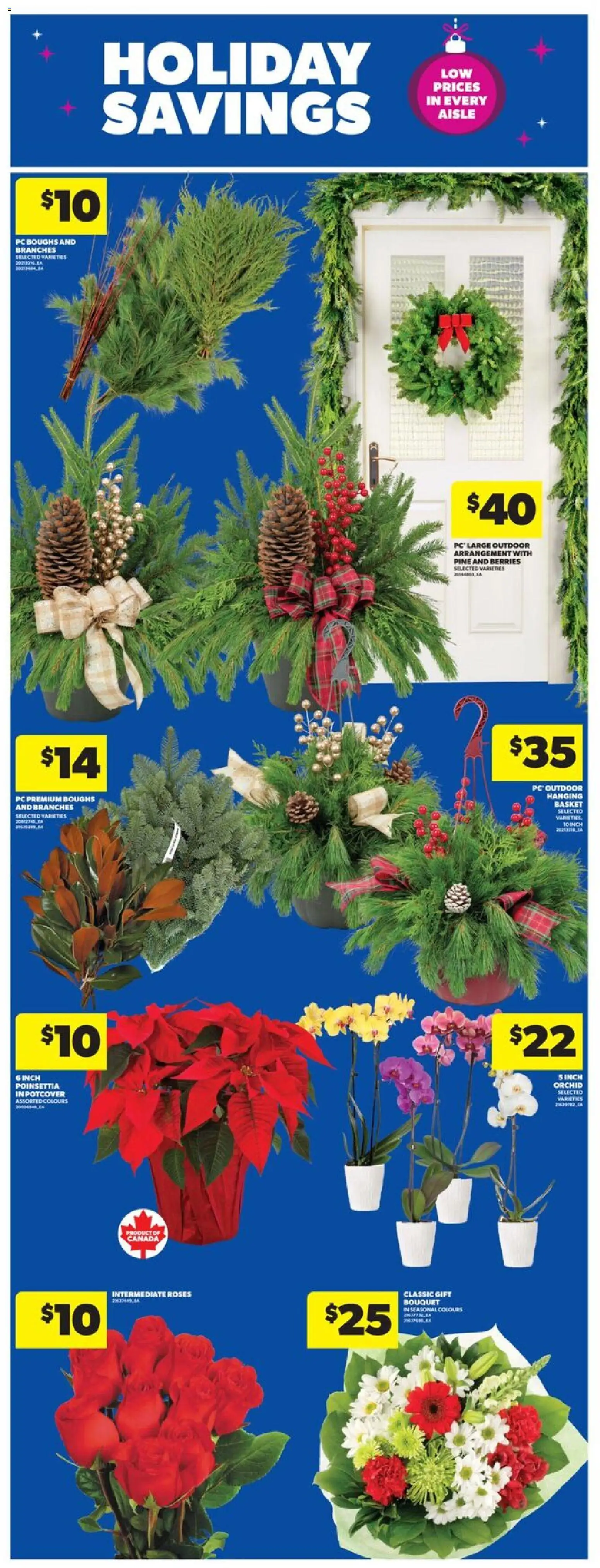 Real Canadian Superstore weekly flyer / circulaire - page 14- valid from Nov 13, 2025