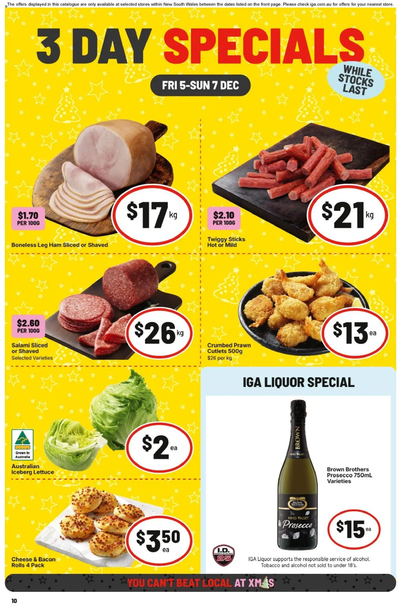 IGA 3 Day Specials - NSW - page 1- valid from 05/12/2025