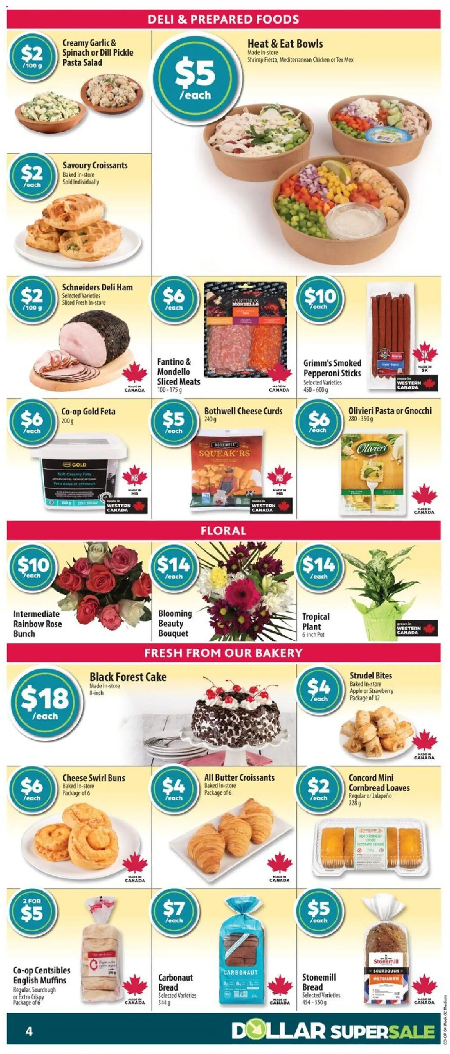 Co-op Food weekly flyer / circulaire - page 7- valid from Jan 8, 2026