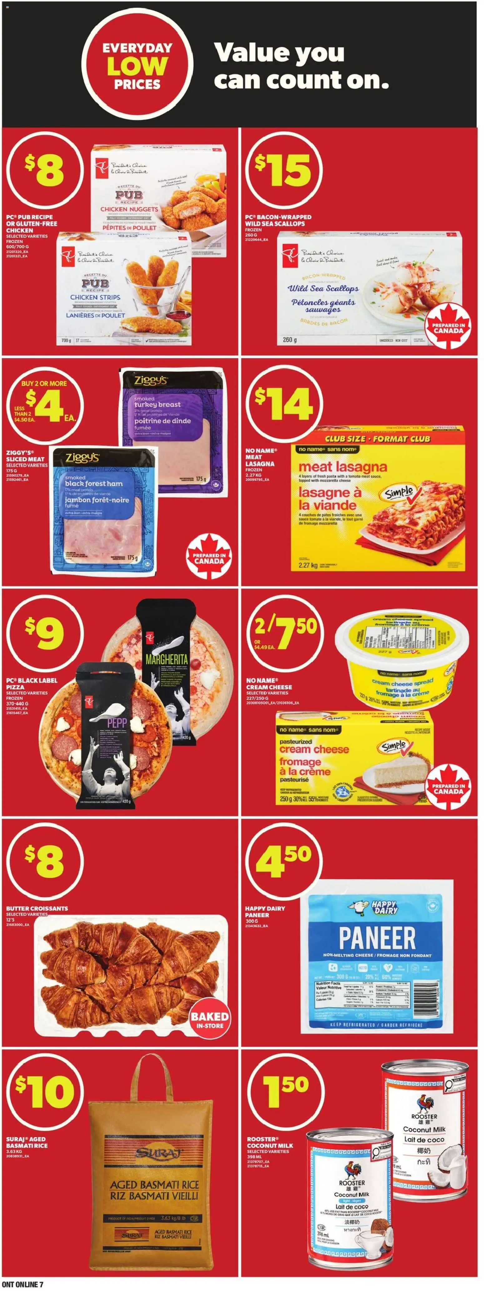 Zehrs weekly flyer / circulaire - page 18- valid from Apr 16, 2026