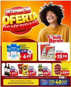 Pré-visualização Supermercado Bem Barato - Ofertas da semana válida a partir de 02/09/2025