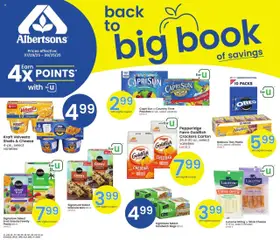 Preview Albertsons Big Book of Savings valid from 07/29/2025