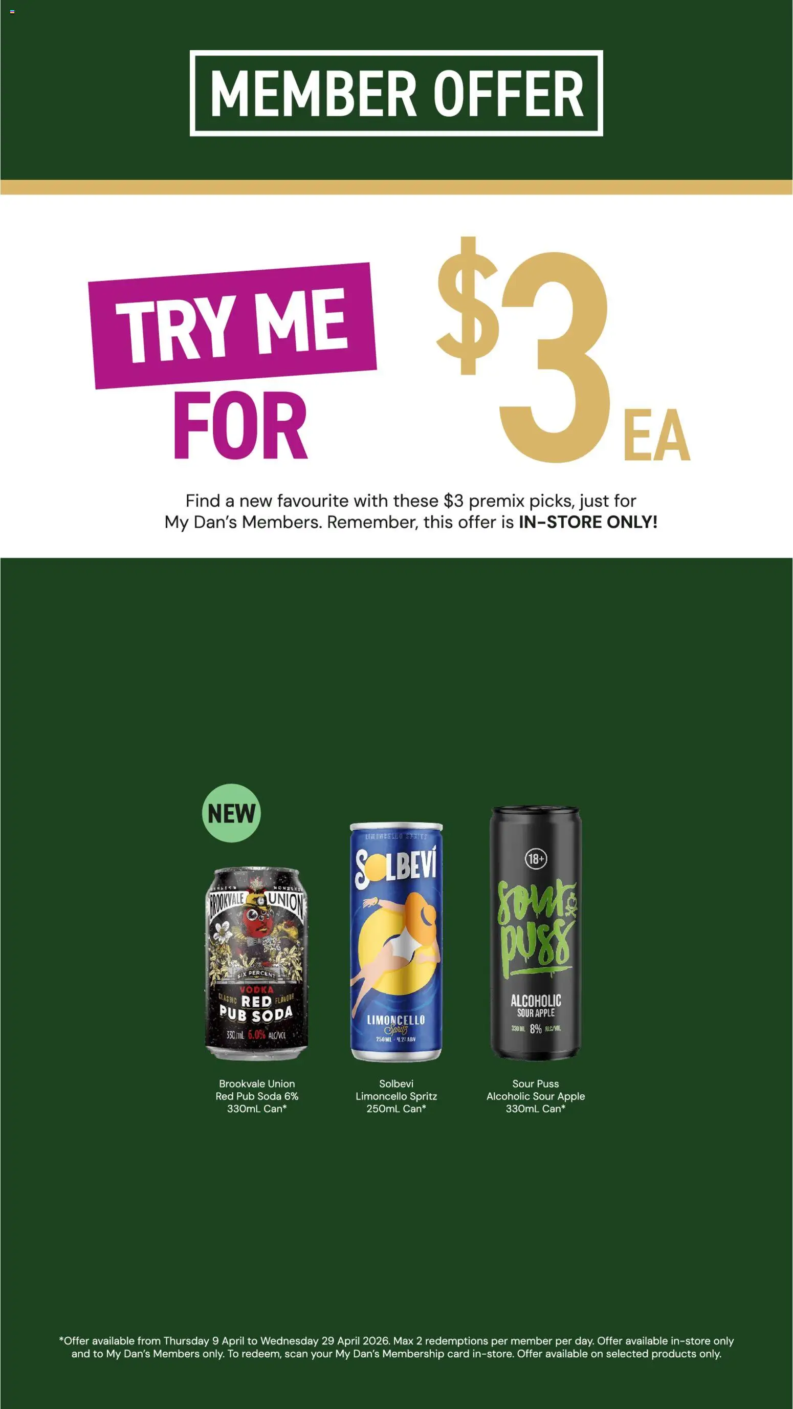 Dan Murphy's catalogue - page 24- valid from 09/04/2026