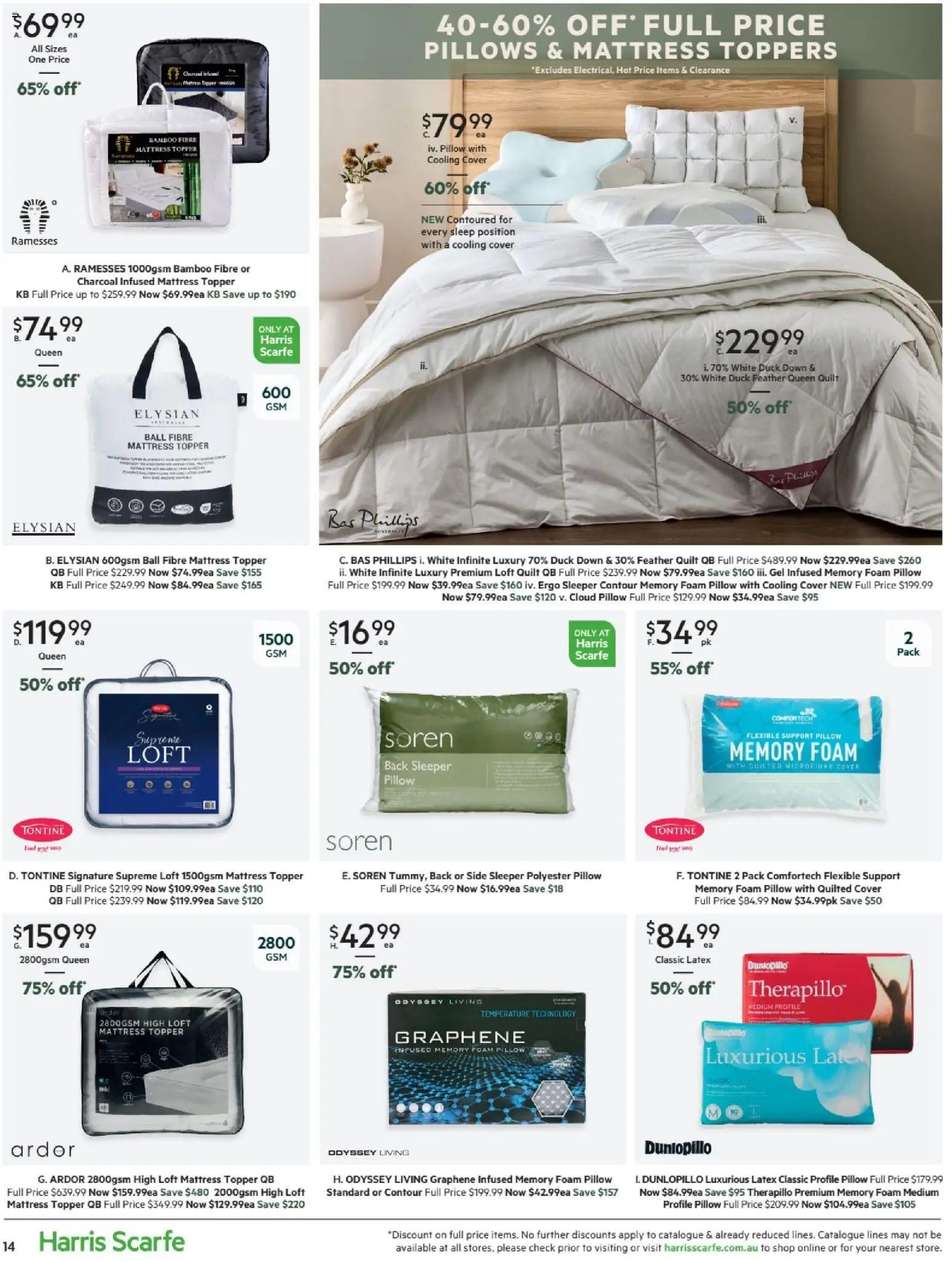 Harris Scarfe Catalogue - page 14- valid from 27/02/2026