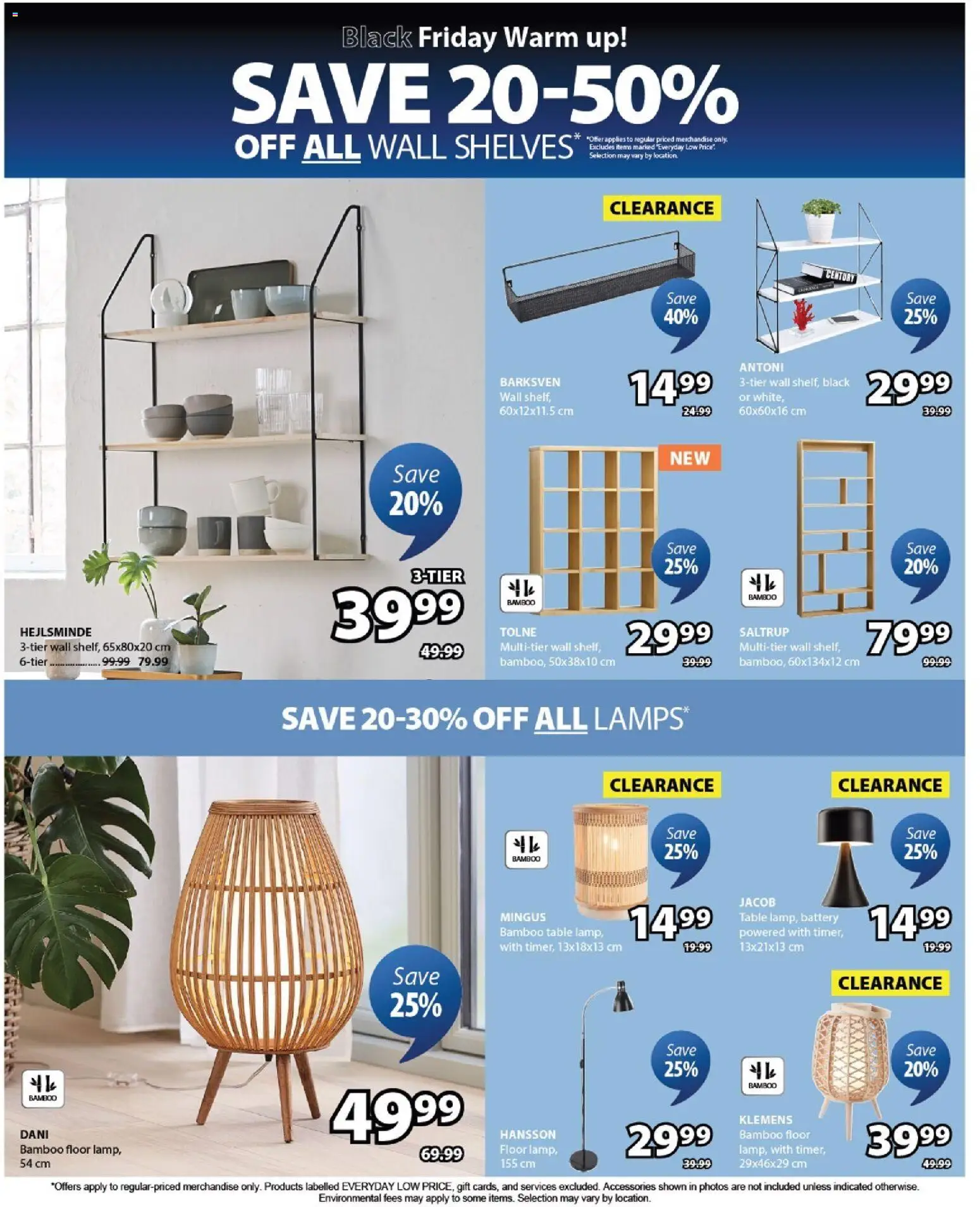 JYSK Black Friday Flyer - page 30- valid from Nov 6, 2025