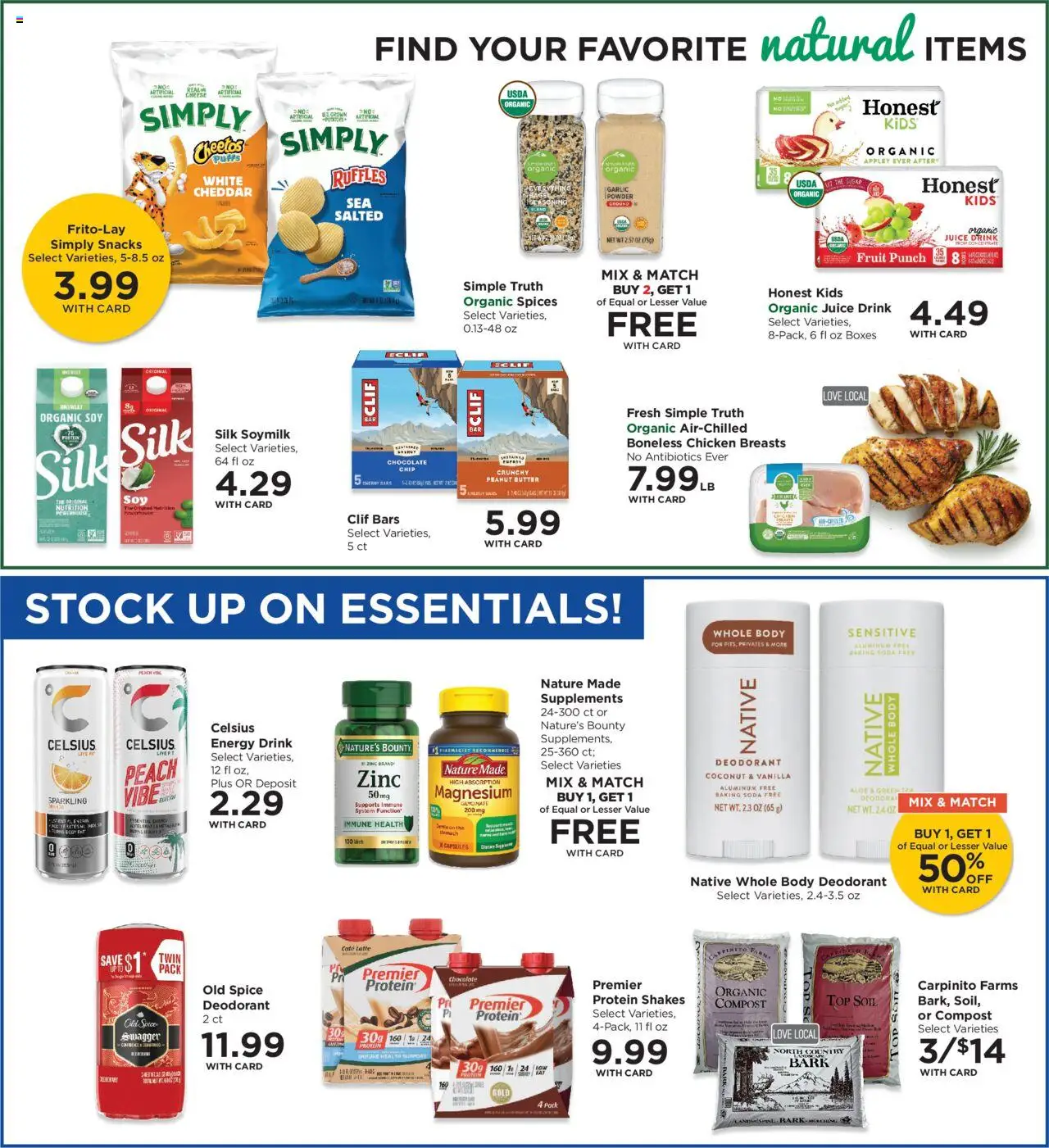 QFC Weekly Ad - OR - page 8- valid from 07/16/2025