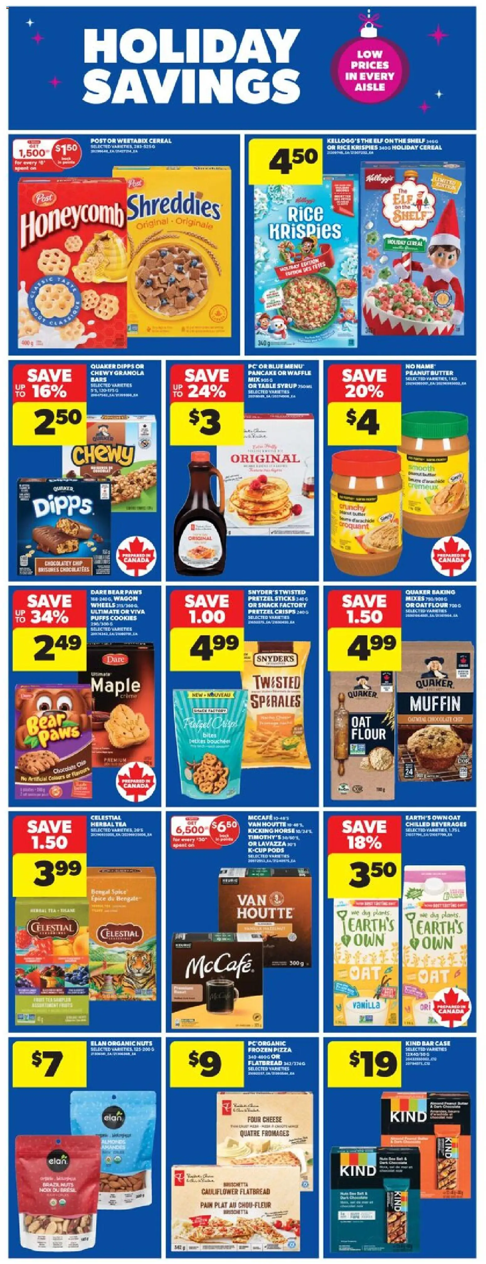 Real Canadian Superstore weekly flyer / circulaire - page 21- valid from Nov 13, 2025