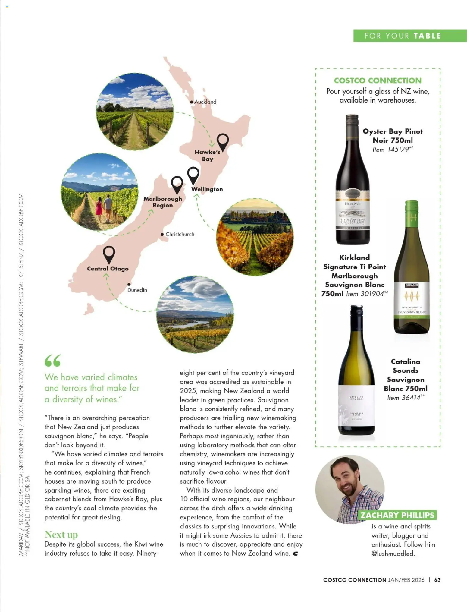 Costco Magazine Jan/Feb 2026 - page 125- valid from 01/01/2026