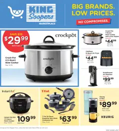 Preview King Soopers Home & Apparel valid from 10/15/2025