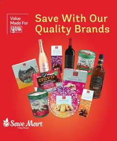 Preview Save Mart More Deals Across the Store valid from 12/03/2025