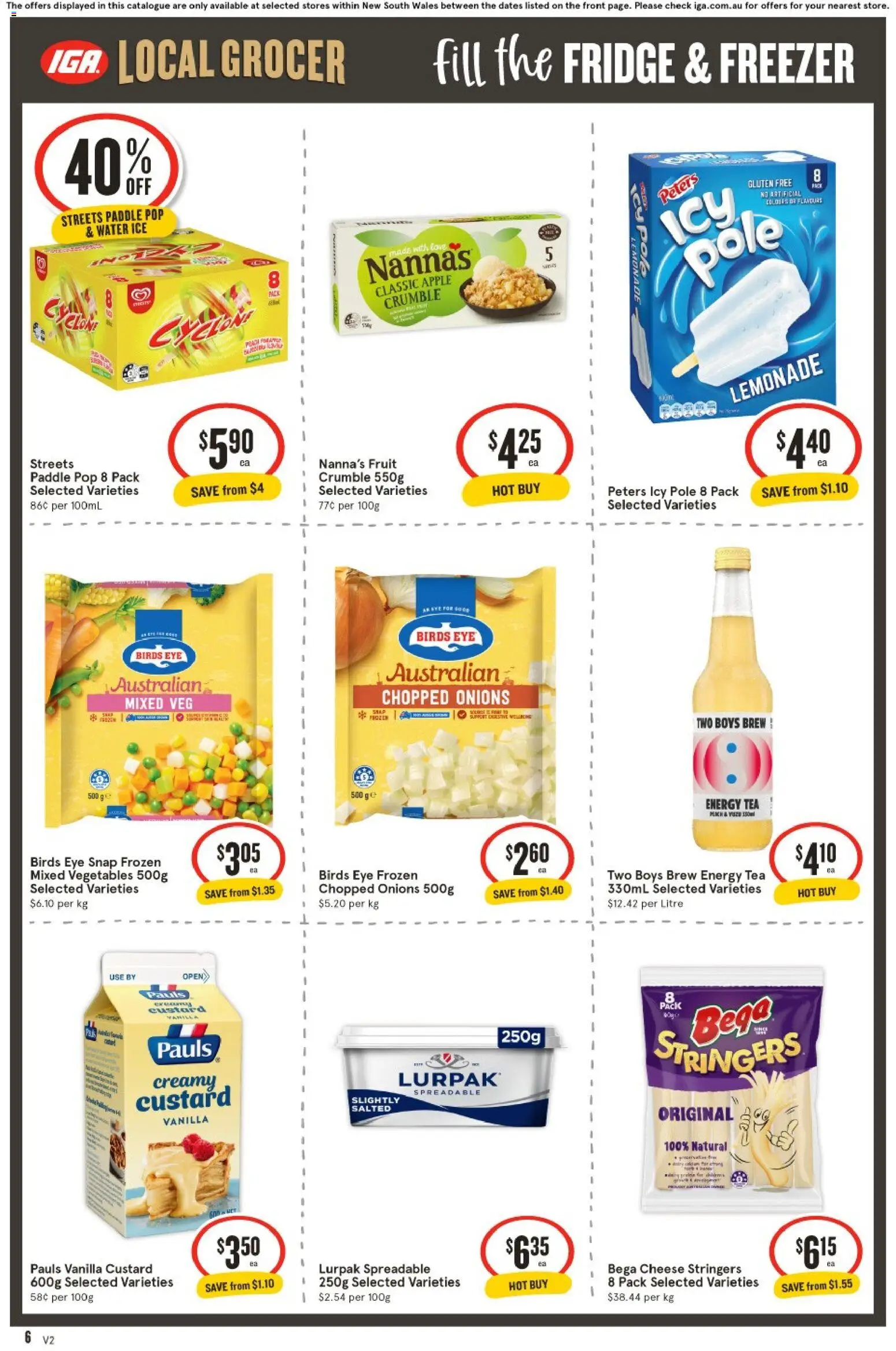 IGA Local Grocer NSW - page 6- valid from 14/01/2026
