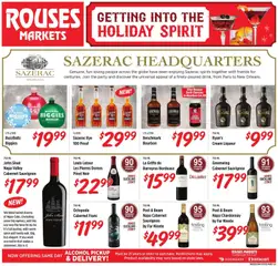 Preview Rouses Alcohol Flyer valid from 10/29/2025