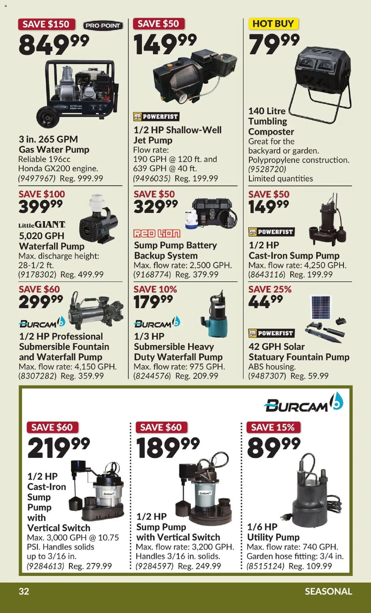 Princess Auto flyer - 2 Week Sale! - page 37- valid from Apr 21, 2026