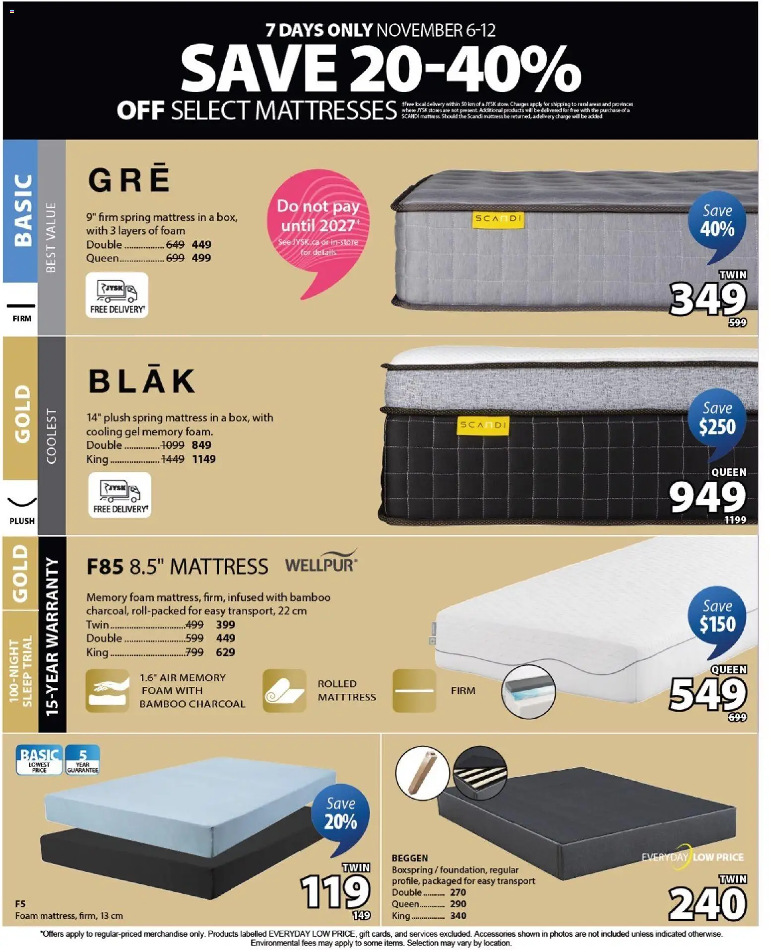 JYSK Black Friday Flyer - page 11- valid from Nov 6, 2025