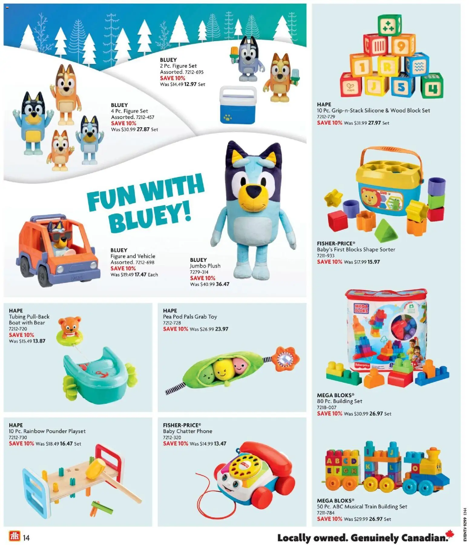 Home Hardware - Gift & Toy Guide - page 14- valid from Nov 6, 2025