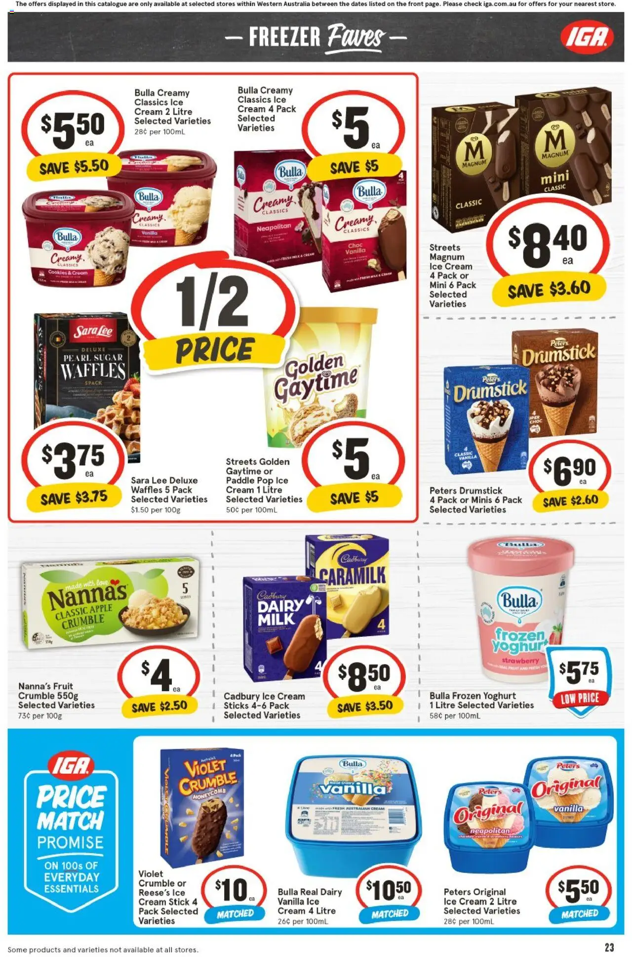 IGA Catalogue WA - page 27- valid from 16/07/2025