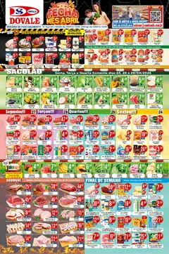Pré-visualização Dovale - Ofertas da semana válida a partir de 24/04/2026