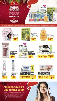 Pré-visualização Extra - Ofertas de Mercado Perfumaria válida a partir de 02/12/2025