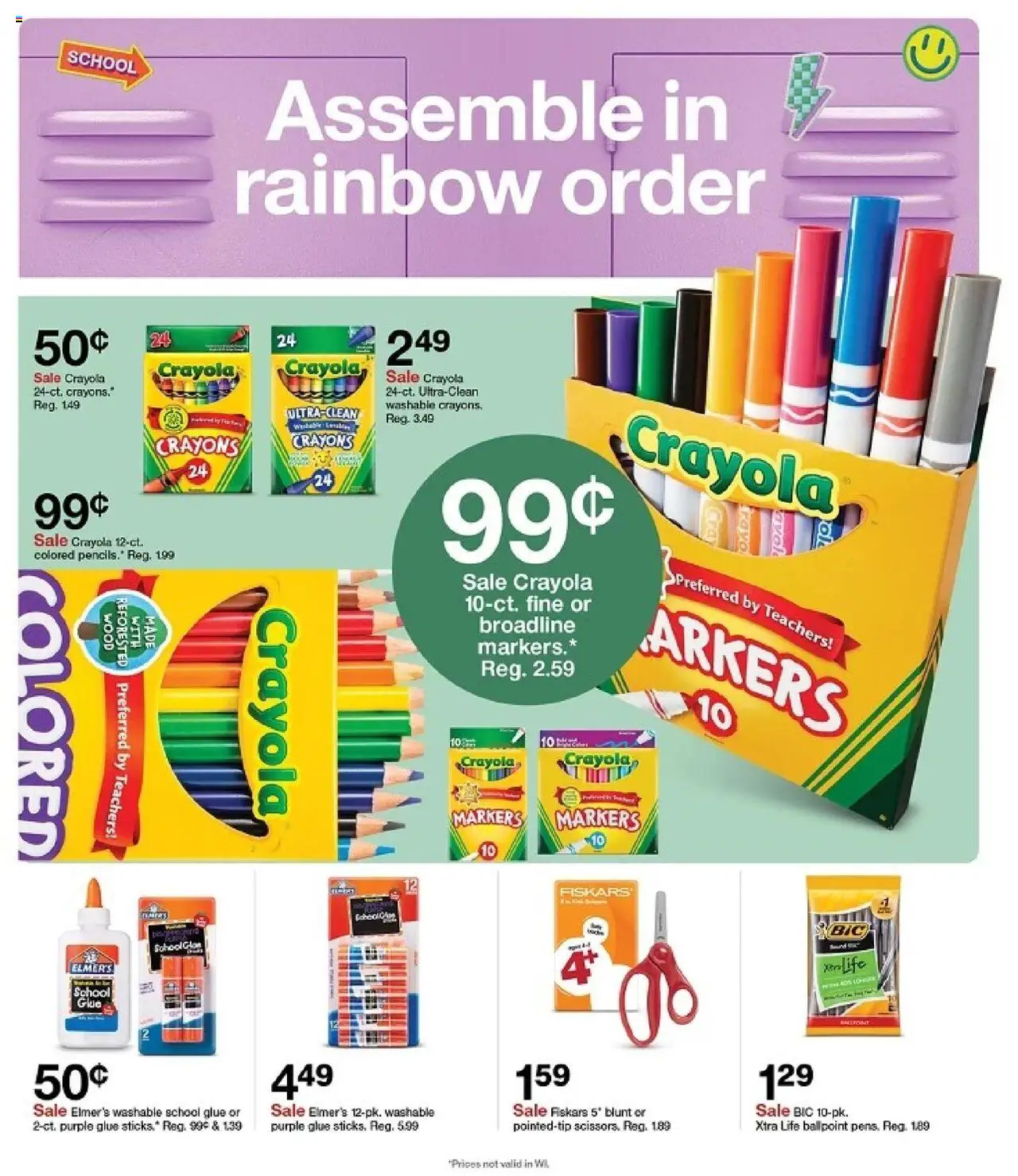 Target Weekly Ad - page 3- valid from 07/20/2025