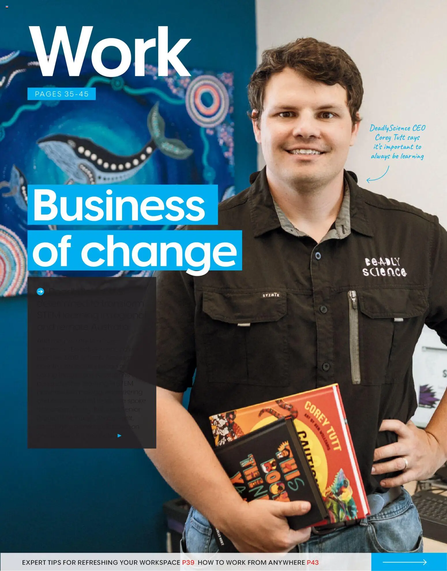 Officeworks Magazine - page 35- valid from 01/01/2026
