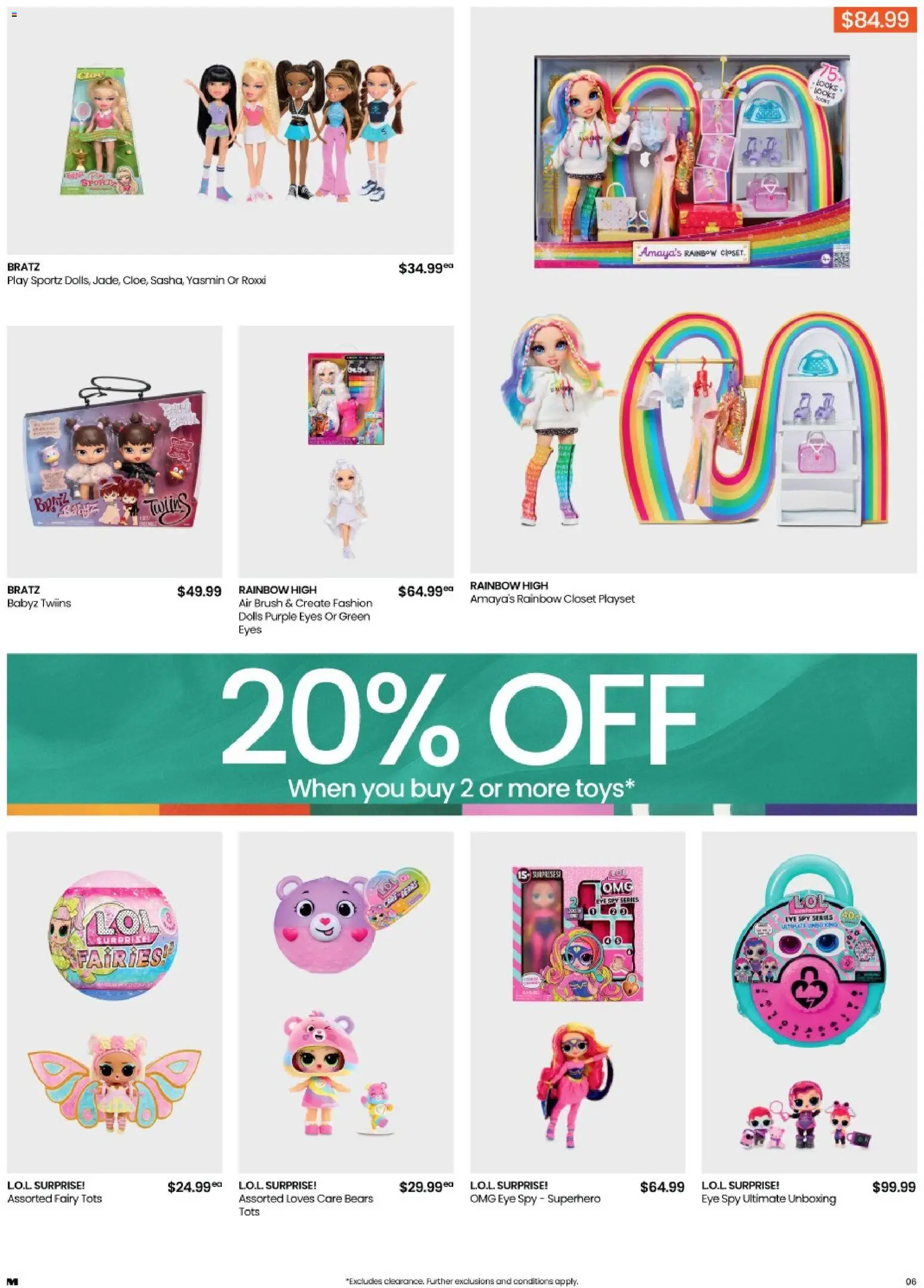 Myer Catalogue Toy Sale - page 6- valid from 27/10/2025