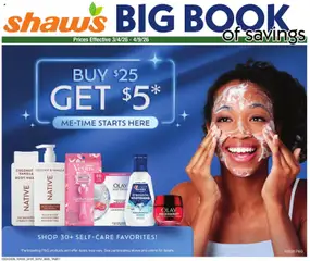 Preview Shaw's Big Book of Savings valid from 03/04/2026