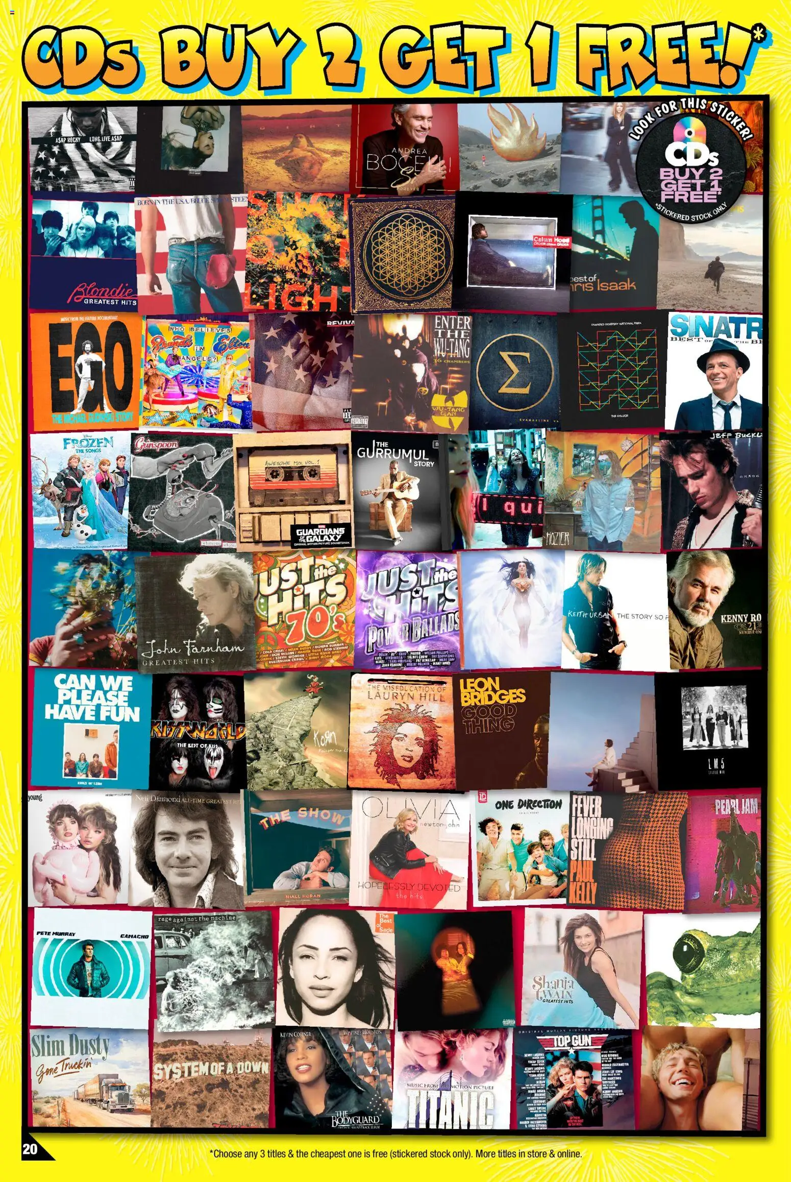 JB Hi-Fi catalogue  - page 20- valid from 30/03/2026