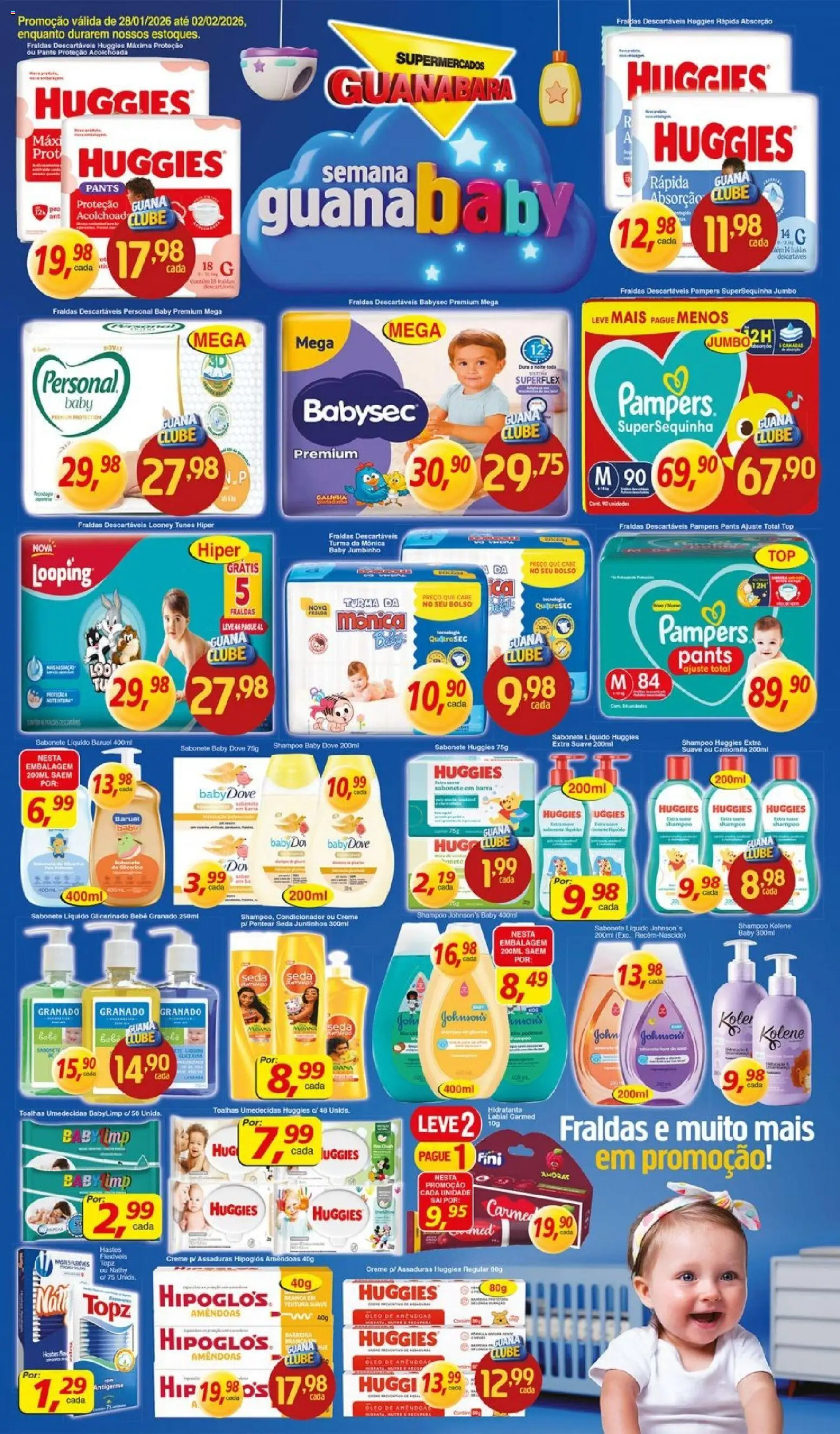 Encarte Guanabara - página 1- válido a partir de 28/01/2026

