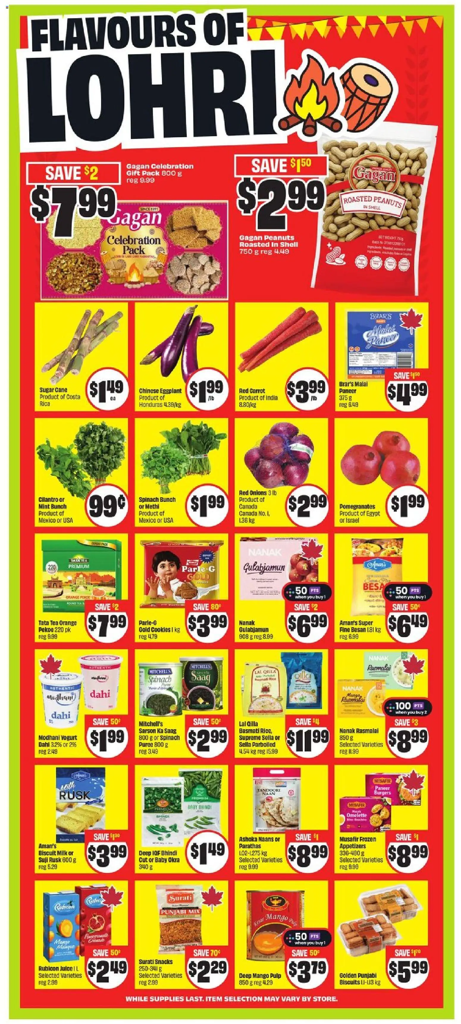 FreshCo weekly flyer / circulaire - page 6- valid from Jan 8, 2026