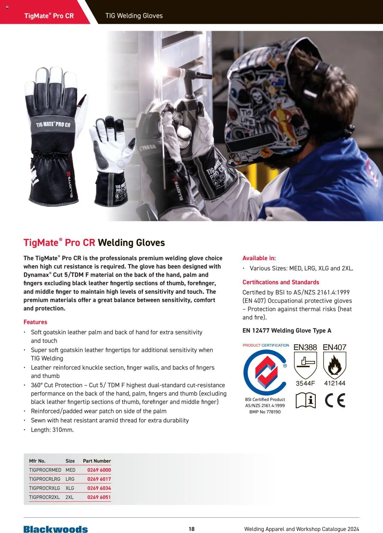 Black Woods Welding Catalogue - page 18- valid from 22/07/2024