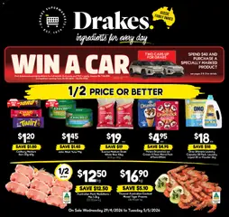 Drakes catalogue preview - valid from 29/04/2026