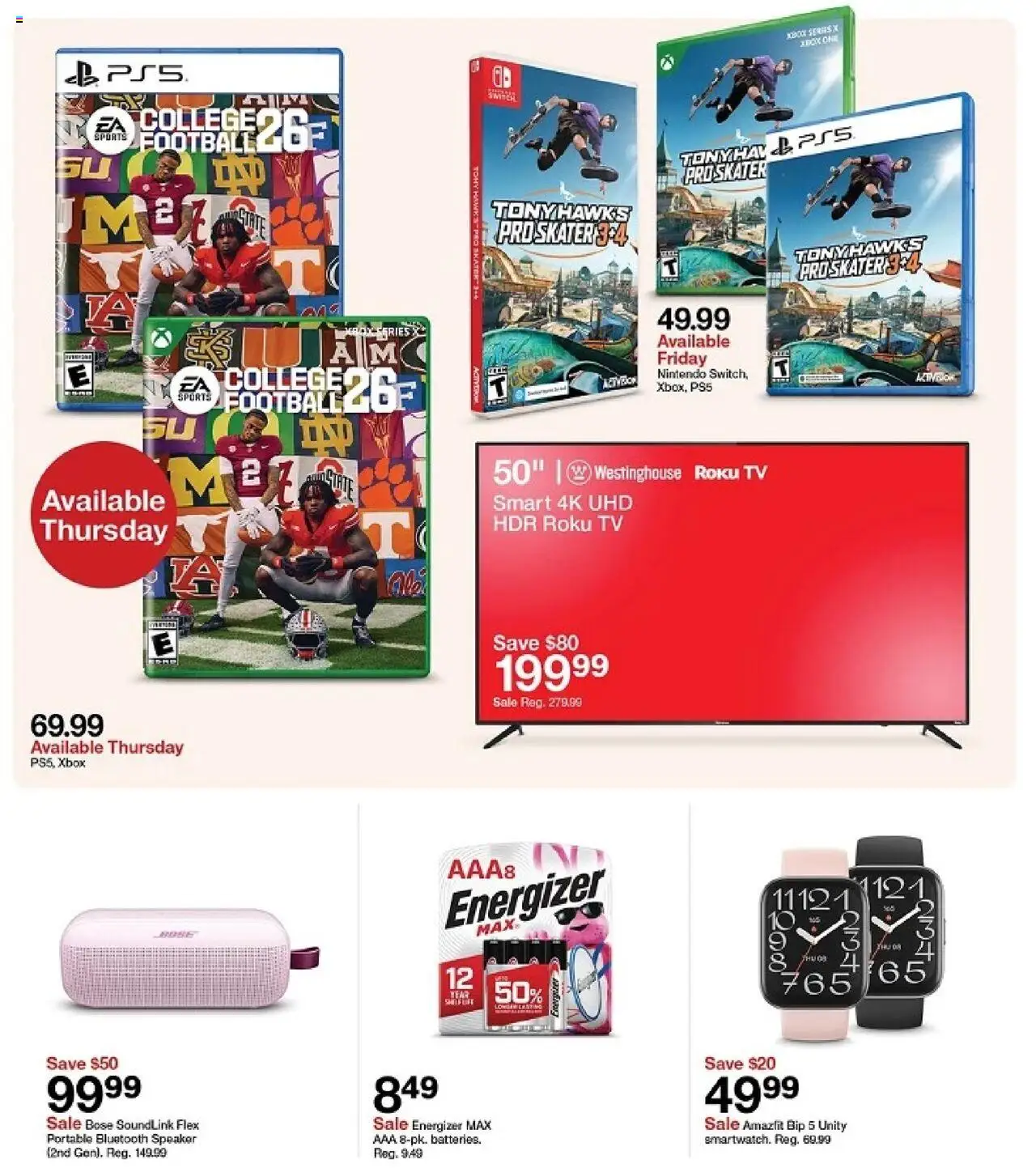 Target Weekly Ad - page 26- valid from 07/13/2025