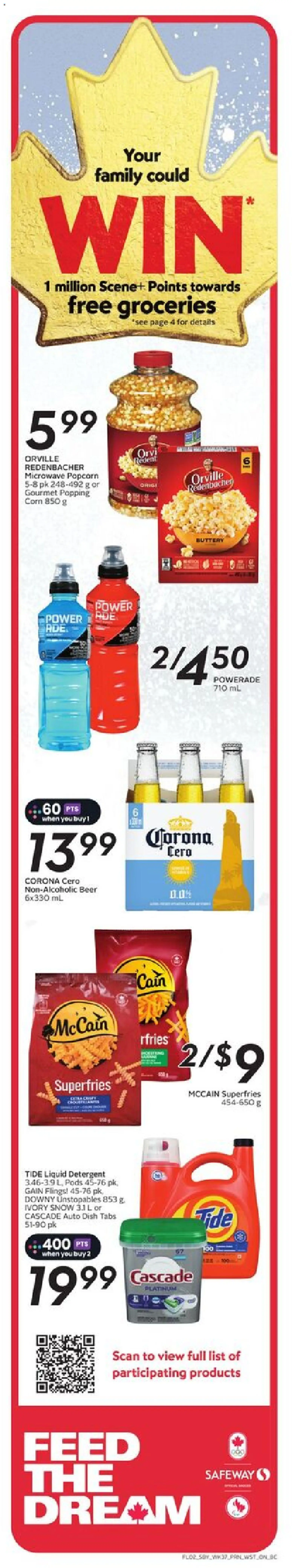 Safeway weekly flyer / circulaire - page 3- valid from Jan 8, 2026