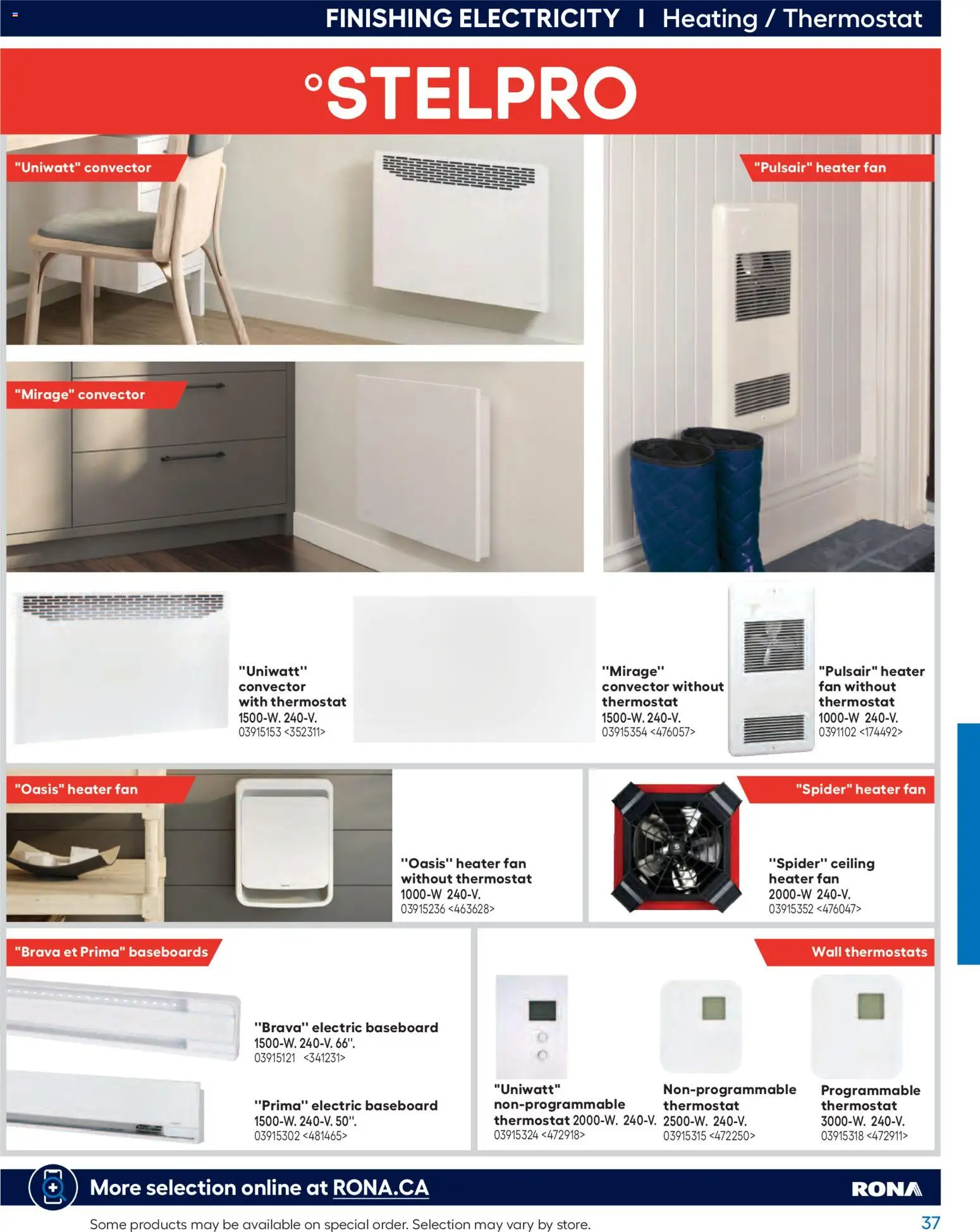 Rona flyer Buying Guide 2026 - page 37- valid from Feb 26, 2026