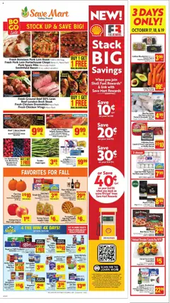 Preview Save Mart Weekly - CA valid from 10/15/2025