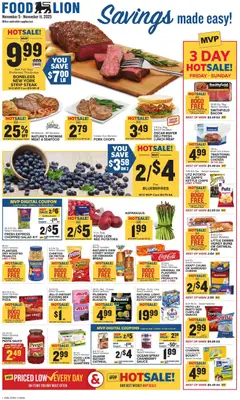 Preview Food Lion Weekly Ad valid from 11/05/2025