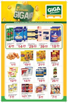 Pré-visualização GIGA Atacado - Ofertas da semana válida a partir de 24/10/2025
