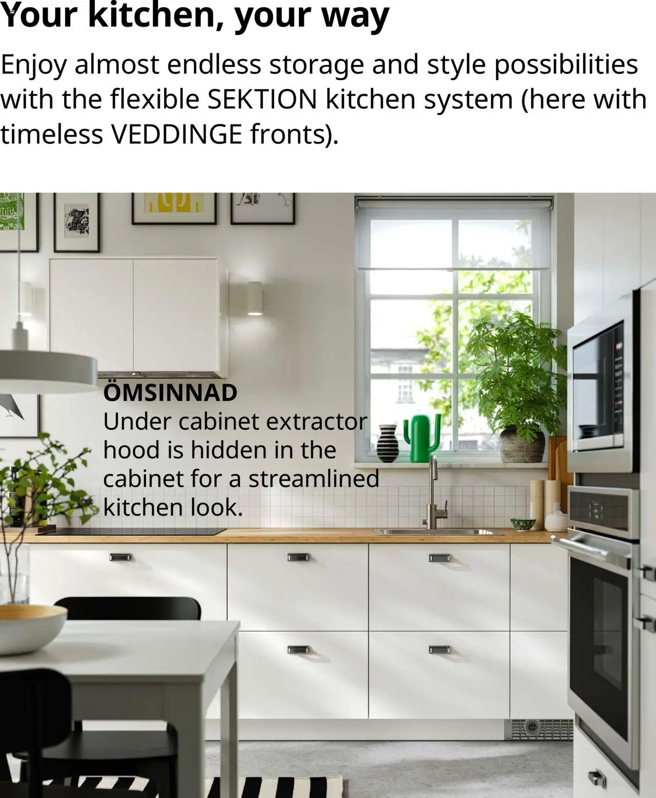 IKEA - Kitchen brochure 2025 - page 6- valid from Nov 1, 2024