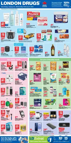 Preview London Drugs weekly flyer / circulaire valid from Jan 30, 2026