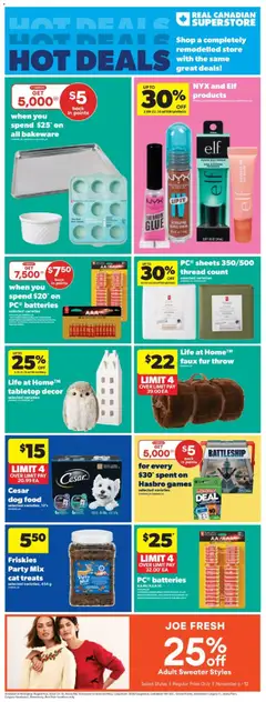 Preview Real Canadian Superstore - Weekly Flyer - NU valid from Nov 6, 2025