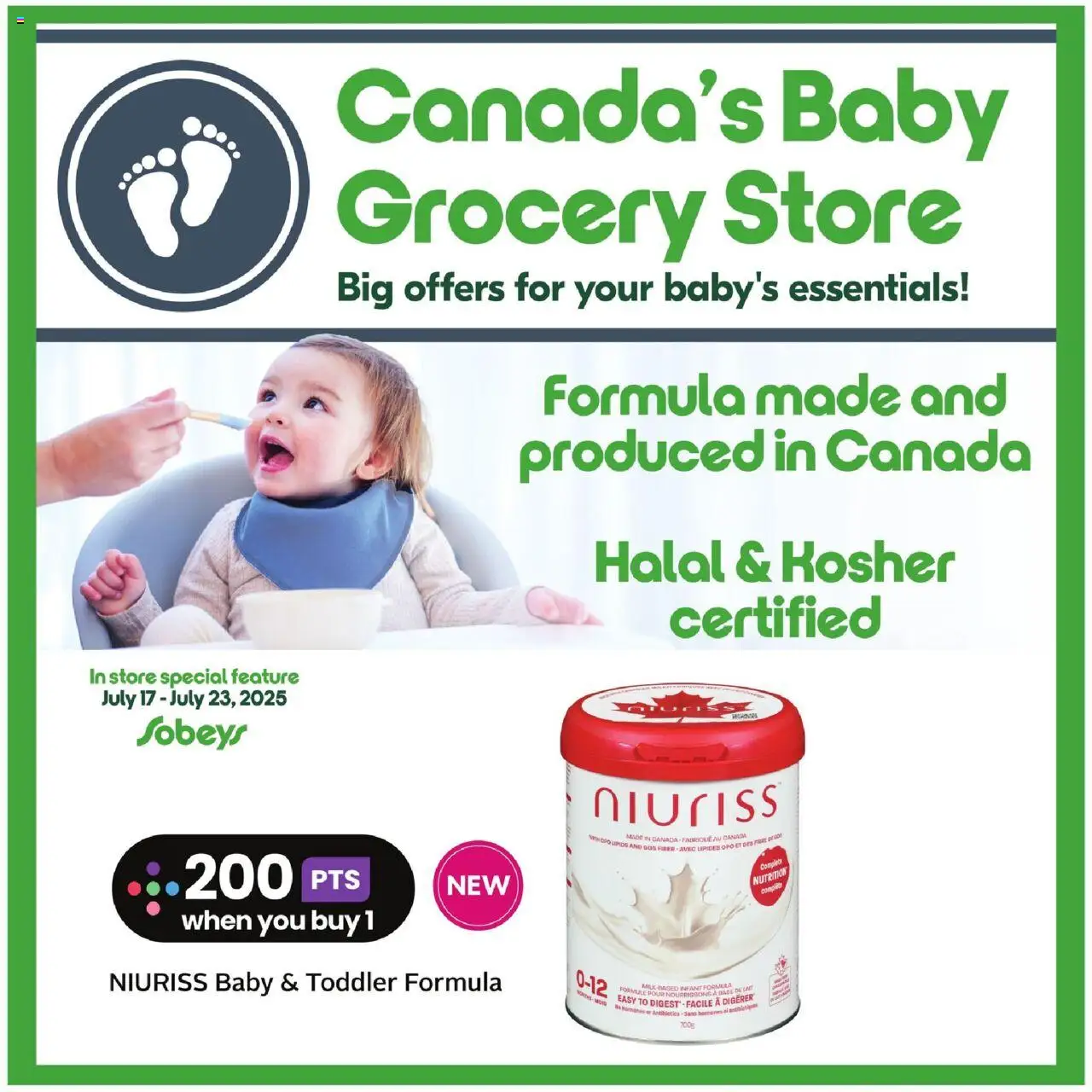 Sobeys weekly flyer / circulaire - page 19- valid from Jul 17, 2025